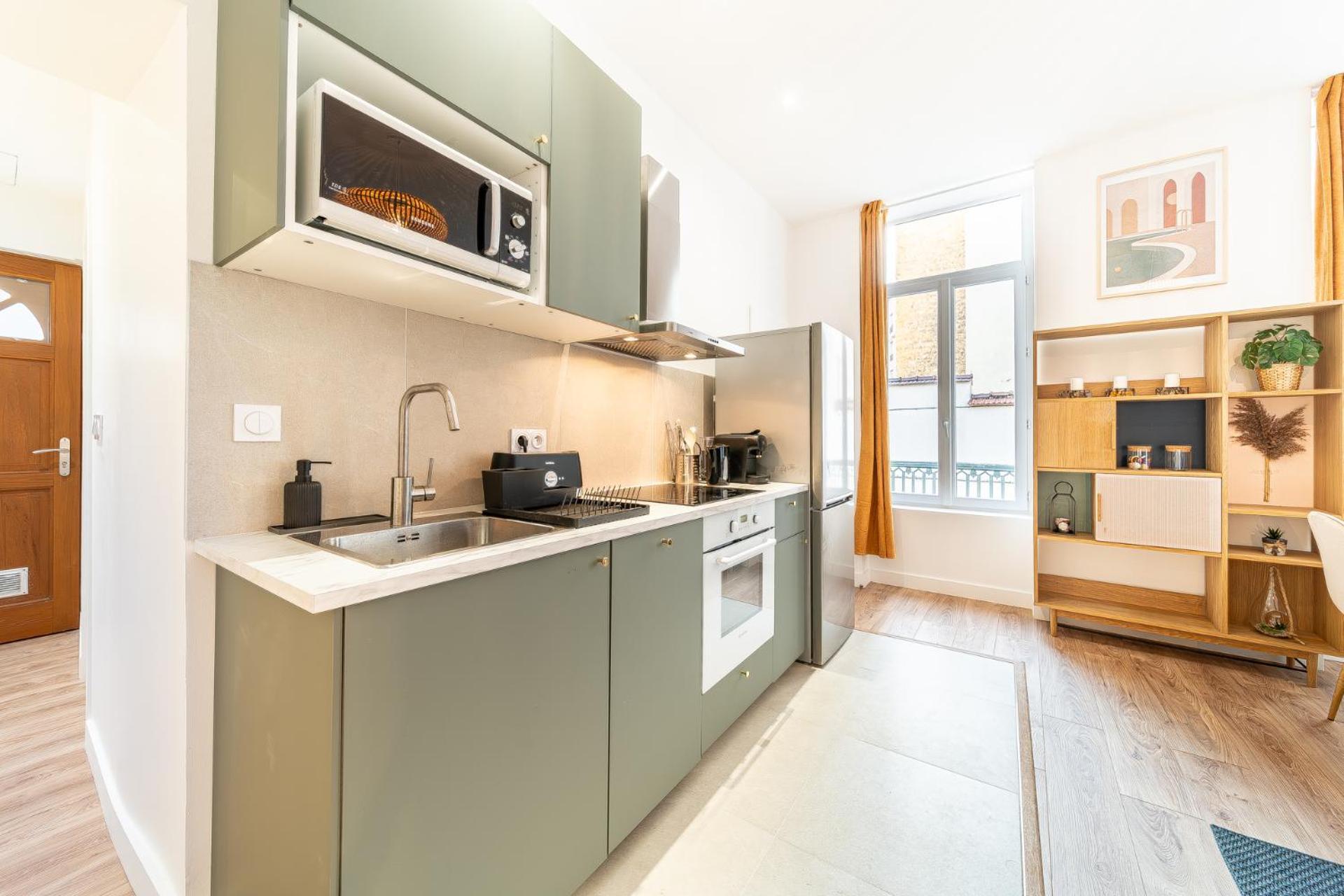 Le Marietton Appartement Cosy A Deux Pas Du Metro Valmy Lyon Dış mekan fotoğraf